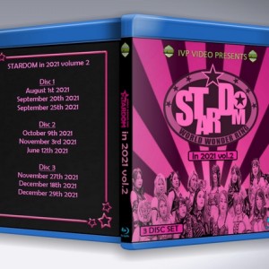 Stardom in 2021 V.2 (3 Disc Blu-Ray with Cover Art)